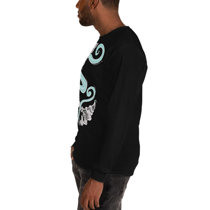 Mushroom Moon Magic Long Sleeve Shirt