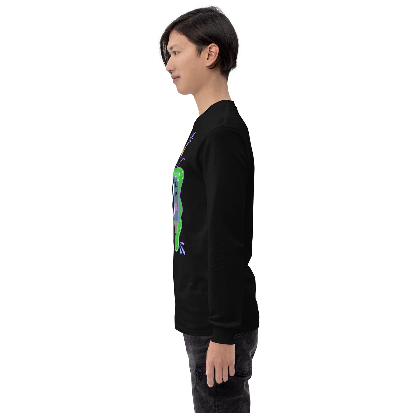 Spooky TV Long Sleeve Shirt