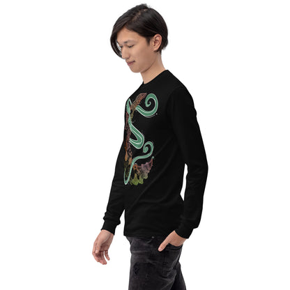Earthy Mushroom Magic Long Sleeve Shirt