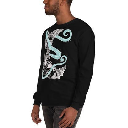 Mushroom Moon Magic Long Sleeve Shirt