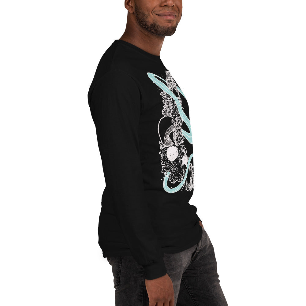Mushroom Moon Magic Long Sleeve Shirt