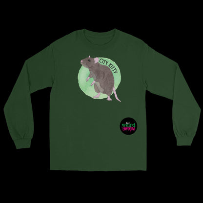 City Kitty Long Sleeve Shirt