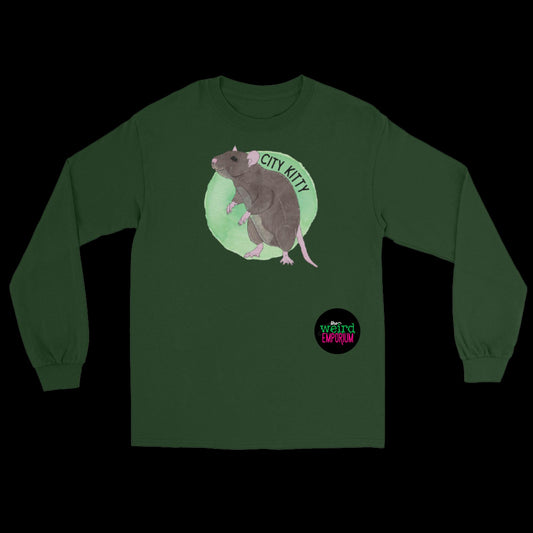 City Kitty Long Sleeve Shirt
