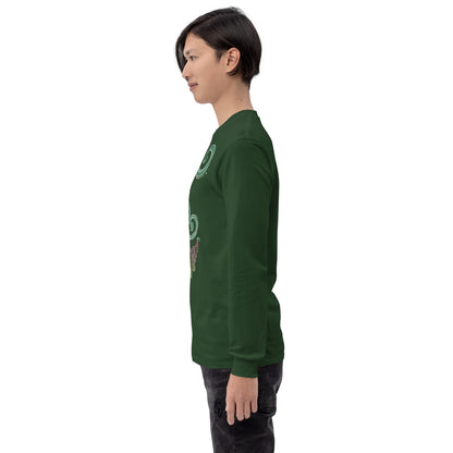 Earthy Mushroom Magic Long Sleeve Shirt