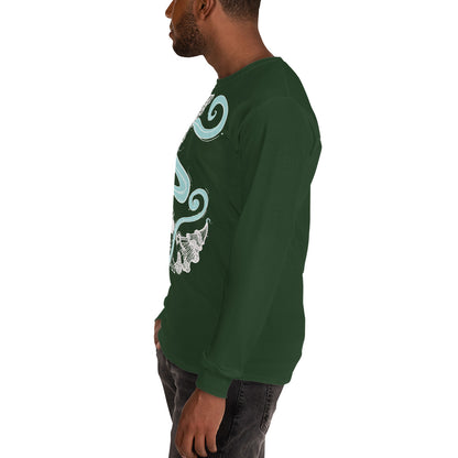 Mushroom Moon Magic Long Sleeve Shirt