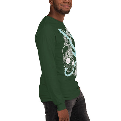 Mushroom Moon Magic Long Sleeve Shirt