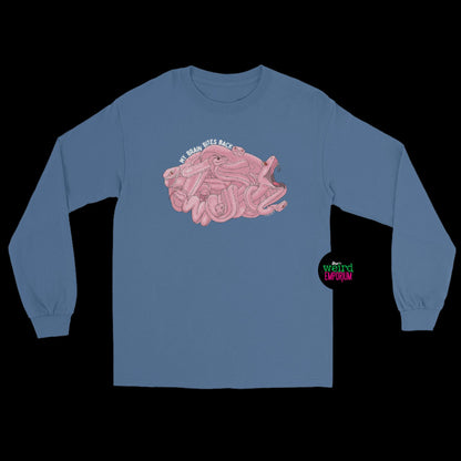 My Brain Bites Back Longsleeve Shirt