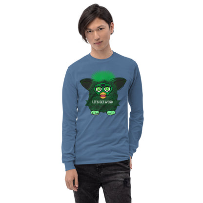 Furby - Let's Get Weird Long Sleeve Shirt