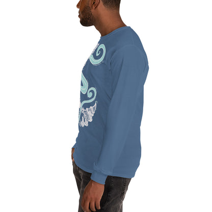 Mushroom Moon Magic Long Sleeve Shirt