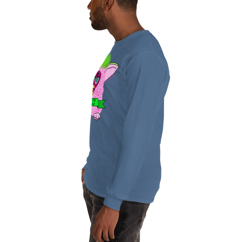 Furby - Where's Your God Now? Long Sleeve Shirt