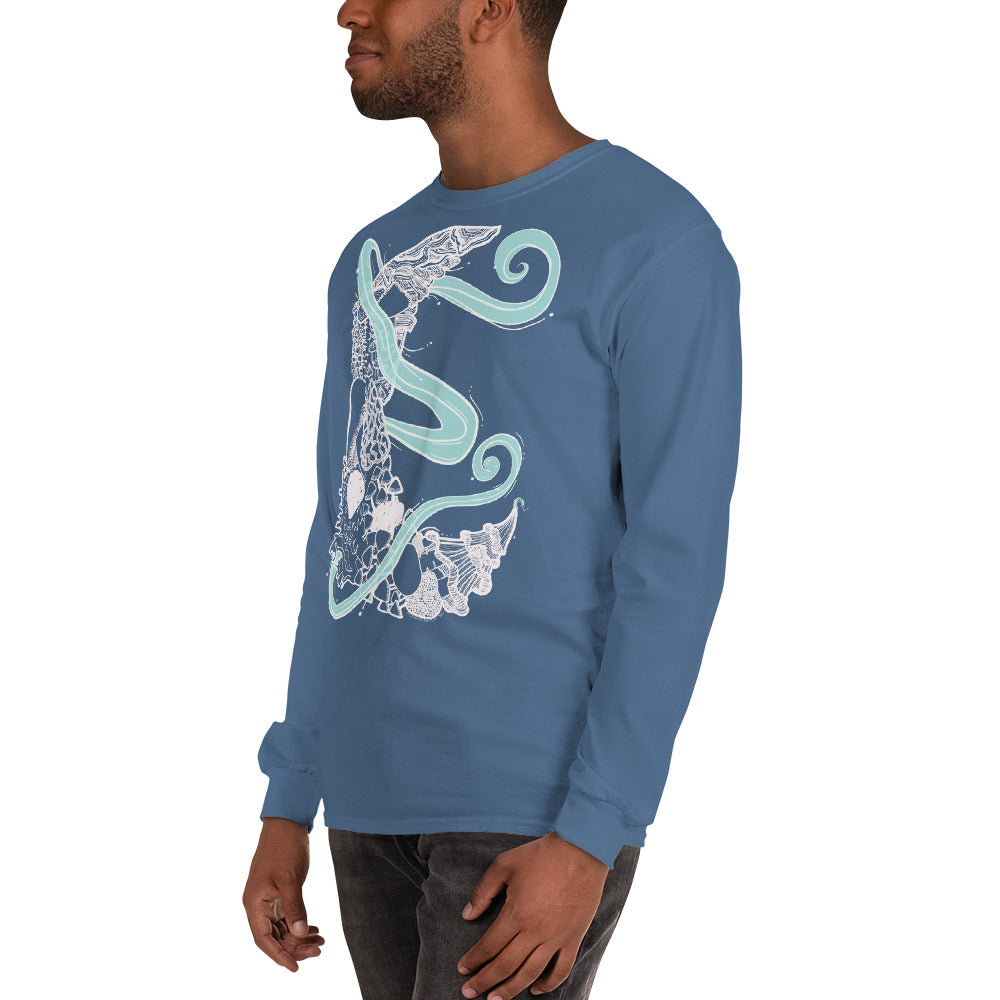 Mushroom Moon Magic Long Sleeve Shirt