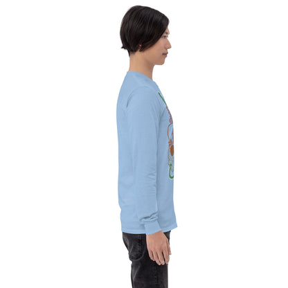 Earthy Mushroom Magic Long Sleeve Shirt