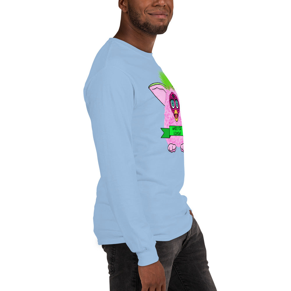 Furby - Where's Your God Now? Long Sleeve Shirt