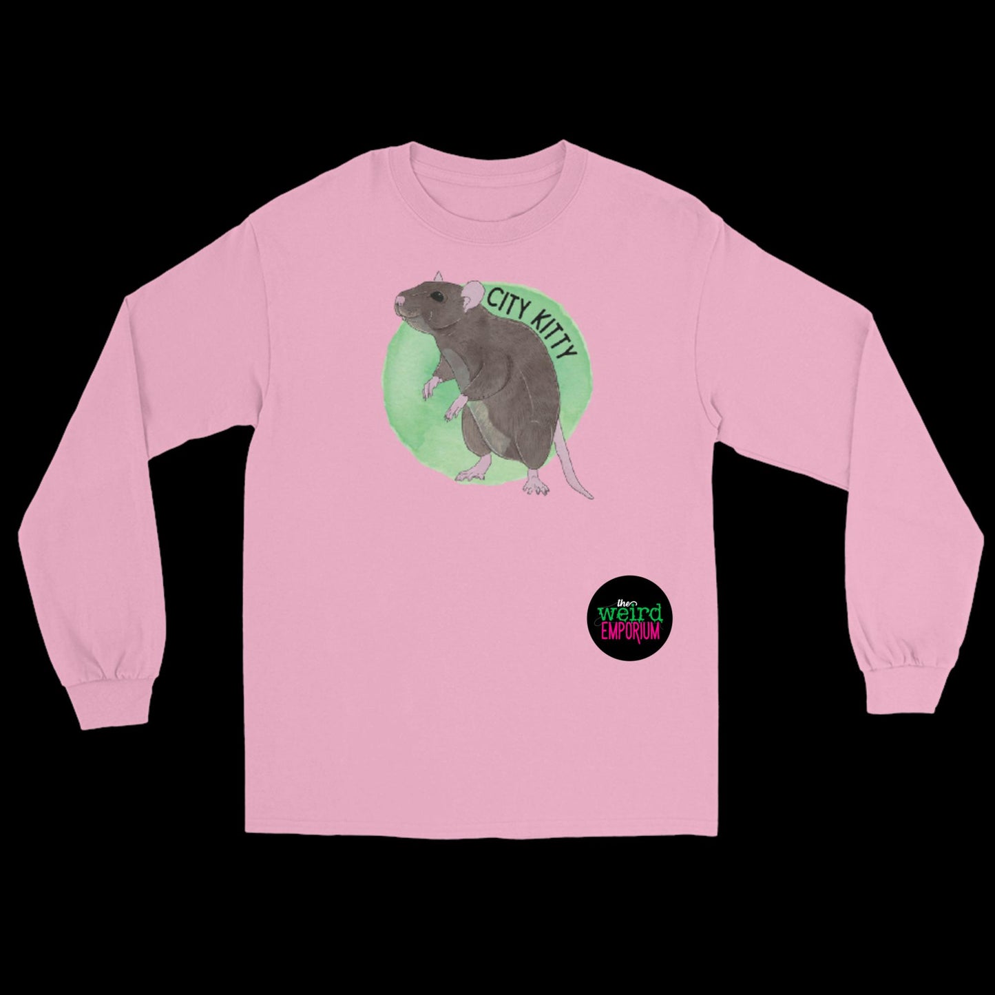 City Kitty Long Sleeve Shirt