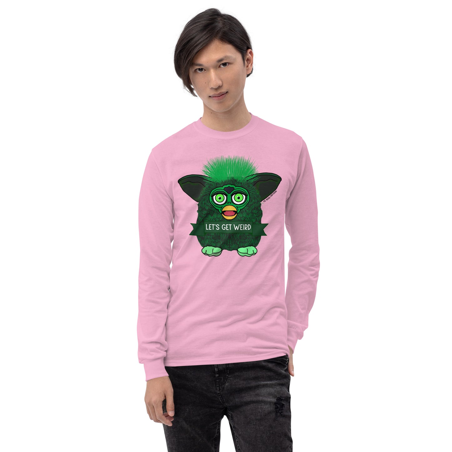 Furby - Let's Get Weird Long Sleeve Shirt