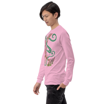 Earthy Mushroom Magic Long Sleeve Shirt