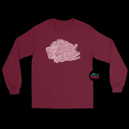 My Brain Bites Back Longsleeve Shirt