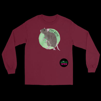 City Kitty Long Sleeve Shirt