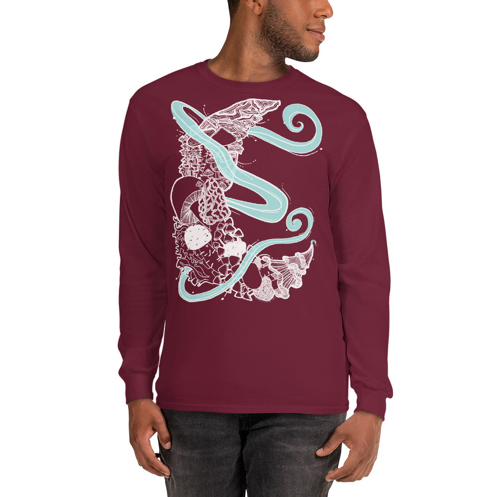 Mushroom Moon Magic Long Sleeve Shirt