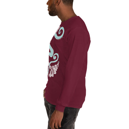 Mushroom Moon Magic Long Sleeve Shirt