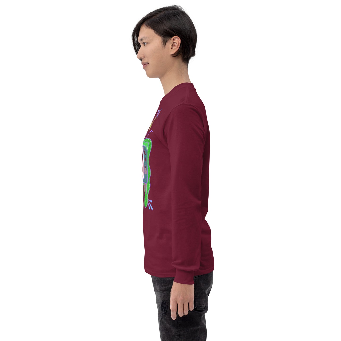 Spooky TV Long Sleeve Shirt