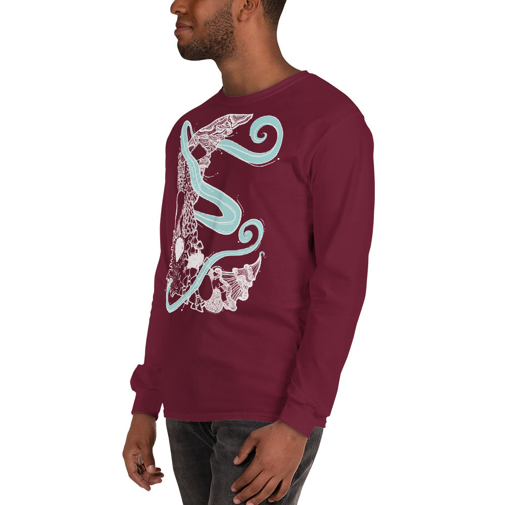 Mushroom Moon Magic Long Sleeve Shirt