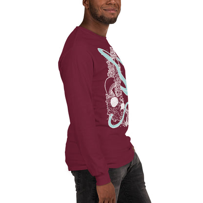 Mushroom Moon Magic Long Sleeve Shirt