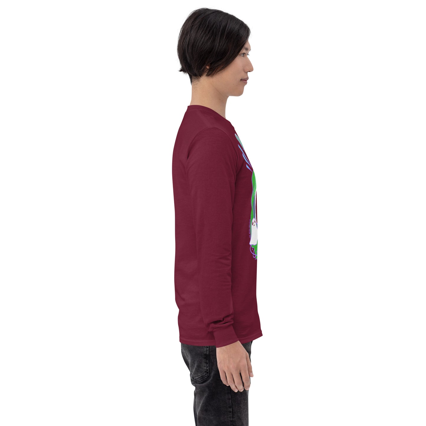 Spooky TV Long Sleeve Shirt