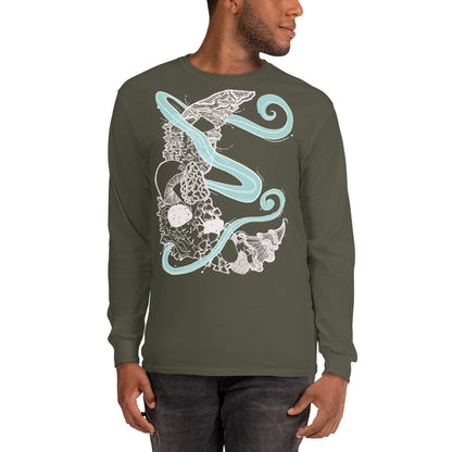 Mushroom Moon Magic Long Sleeve Shirt