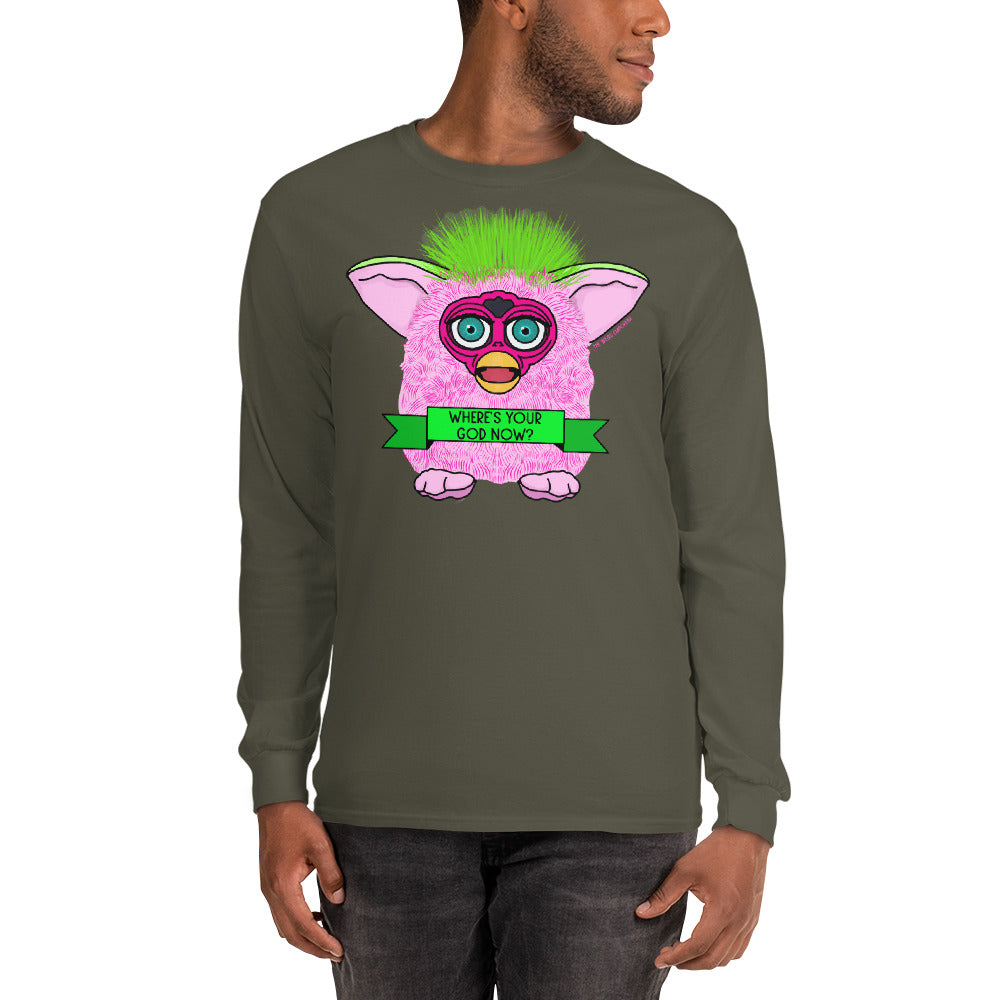 Furby - Where's Your God Now? Long Sleeve Shirt