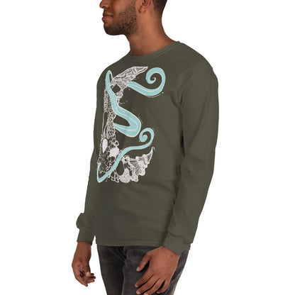 Mushroom Moon Magic Long Sleeve Shirt
