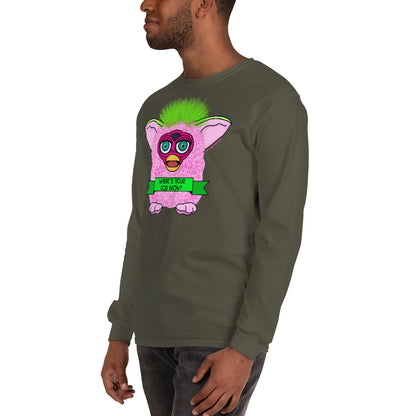 Furby - Where's Your God Now? Long Sleeve Shirt