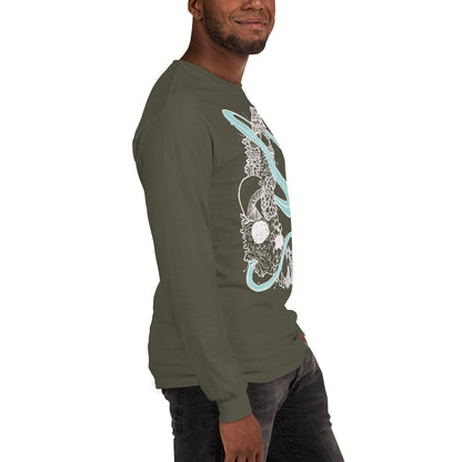 Mushroom Moon Magic Long Sleeve Shirt