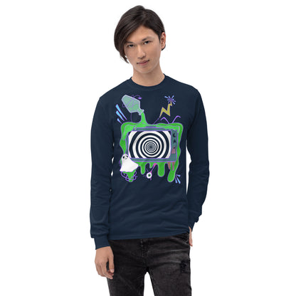 Spooky TV Long Sleeve Shirt