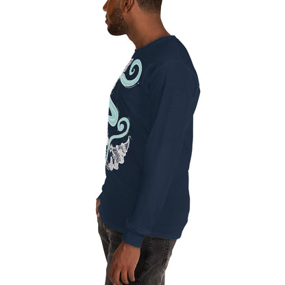 Mushroom Moon Magic Long Sleeve Shirt