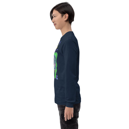 Spooky TV Long Sleeve Shirt