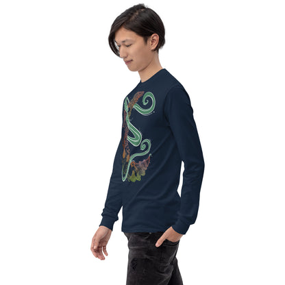 Earthy Mushroom Magic Long Sleeve Shirt