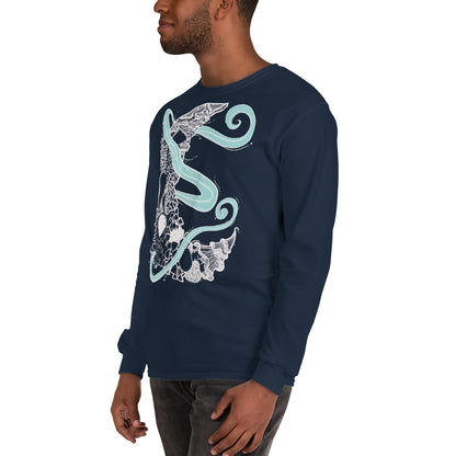 Mushroom Moon Magic Long Sleeve Shirt