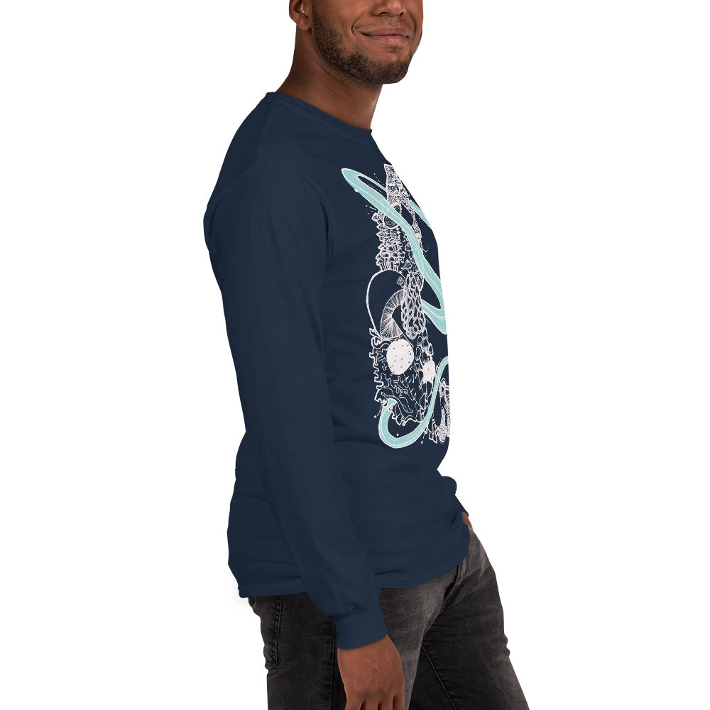 Mushroom Moon Magic Long Sleeve Shirt