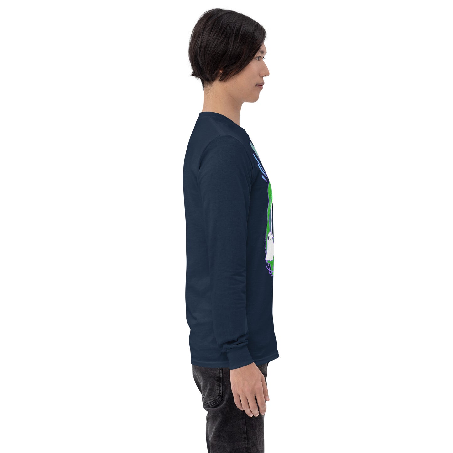 Spooky TV Long Sleeve Shirt