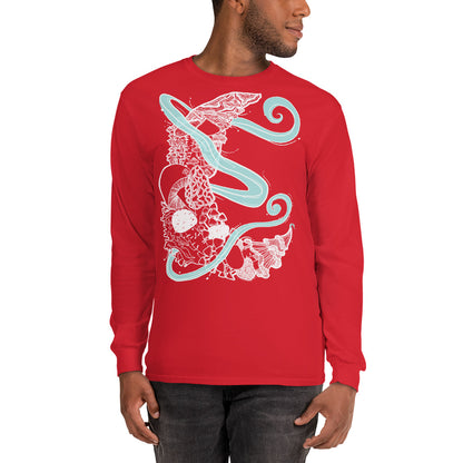 Mushroom Moon Magic Long Sleeve Shirt