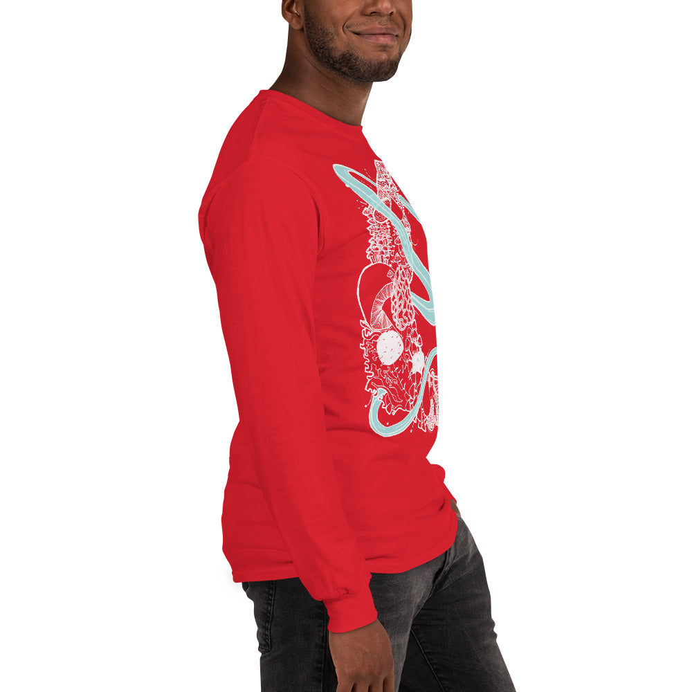 Mushroom Moon Magic Long Sleeve Shirt