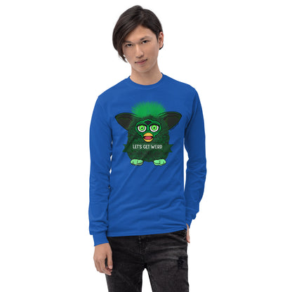 Furby - Let's Get Weird Long Sleeve Shirt