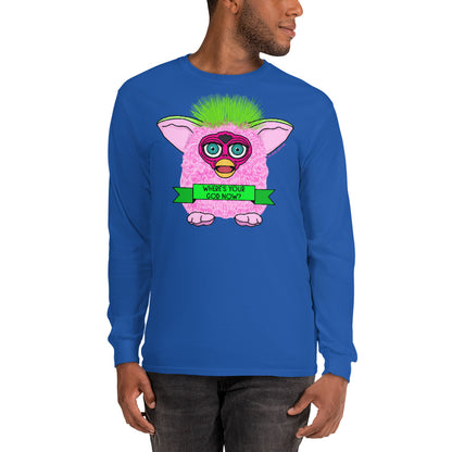 Furby - Where's Your God Now? Long Sleeve Shirt