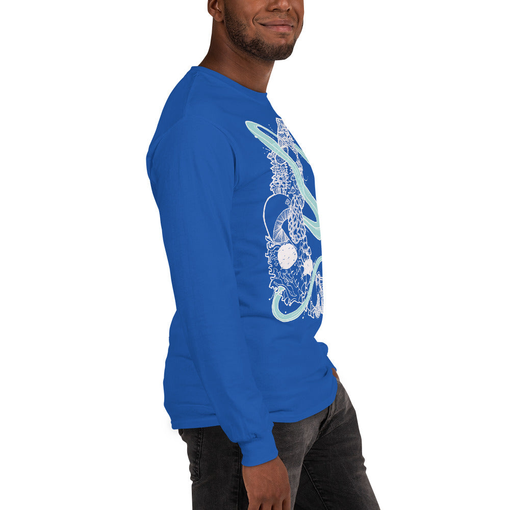 Mushroom Moon Magic Long Sleeve Shirt