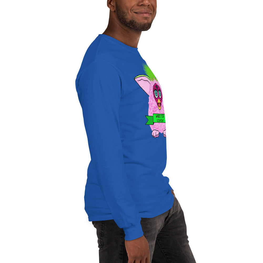 Furby - Where's Your God Now? Long Sleeve Shirt
