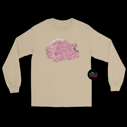 My Brain Bites Back Longsleeve Shirt