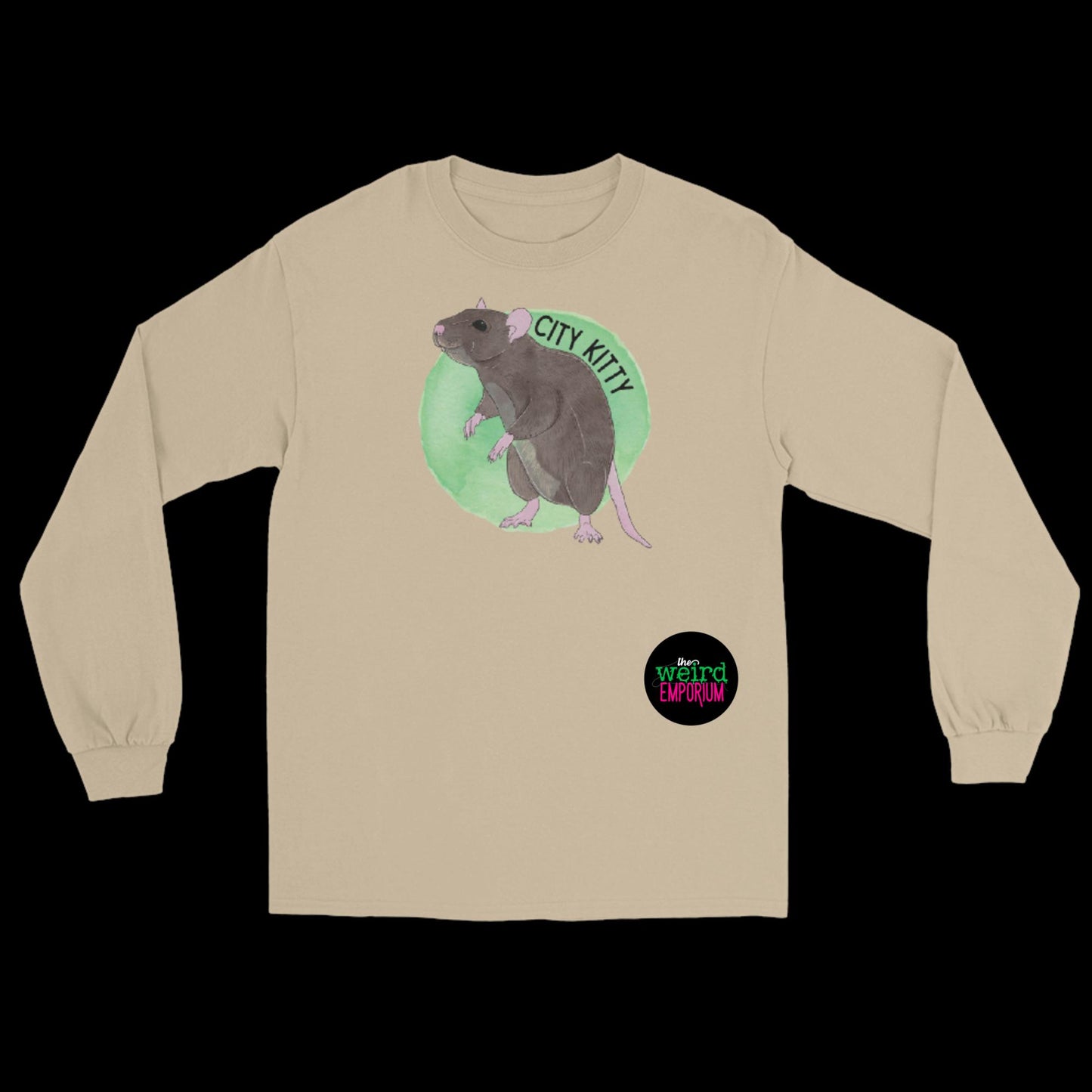 City Kitty Long Sleeve Shirt