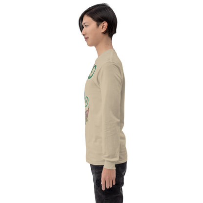 Earthy Mushroom Magic Long Sleeve Shirt