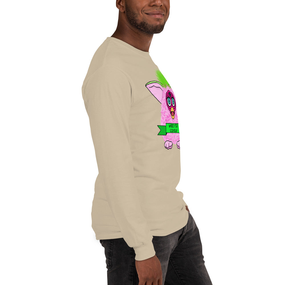 Furby - Where's Your God Now? Long Sleeve Shirt